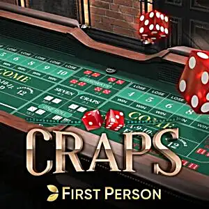 First Person Craps play now